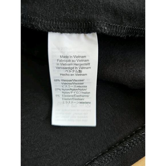 J. Crew Women’s Black Ponte Dress Size 12 Career Stretch Party - Picture 9 of 10